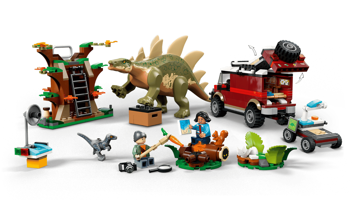 LEGO Jurassic World Dinosaurusmissies: Ontdekking van de Stegosaurus - 76965