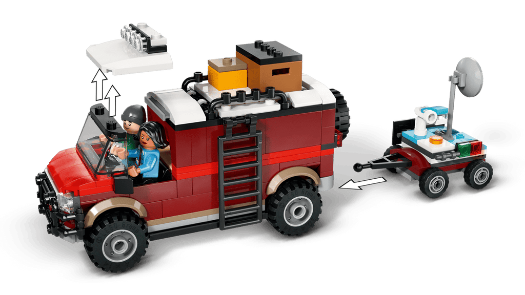 LEGO Jurassic World Dinosaurusmissies: Ontdekking van de Stegosaurus - 76965