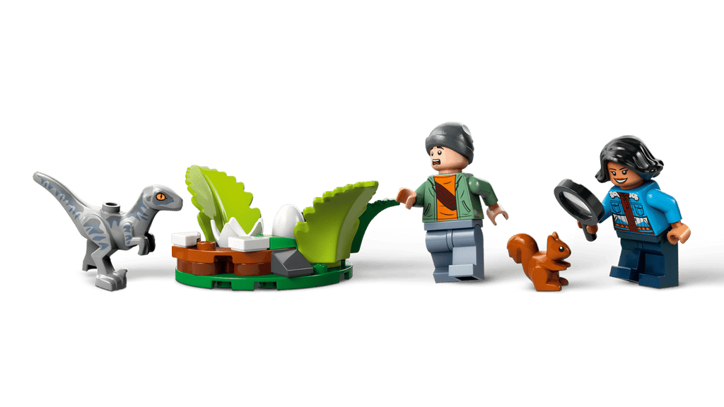 LEGO Jurassic World Dinosaurusmissies: Ontdekking van de Stegosaurus - 76965