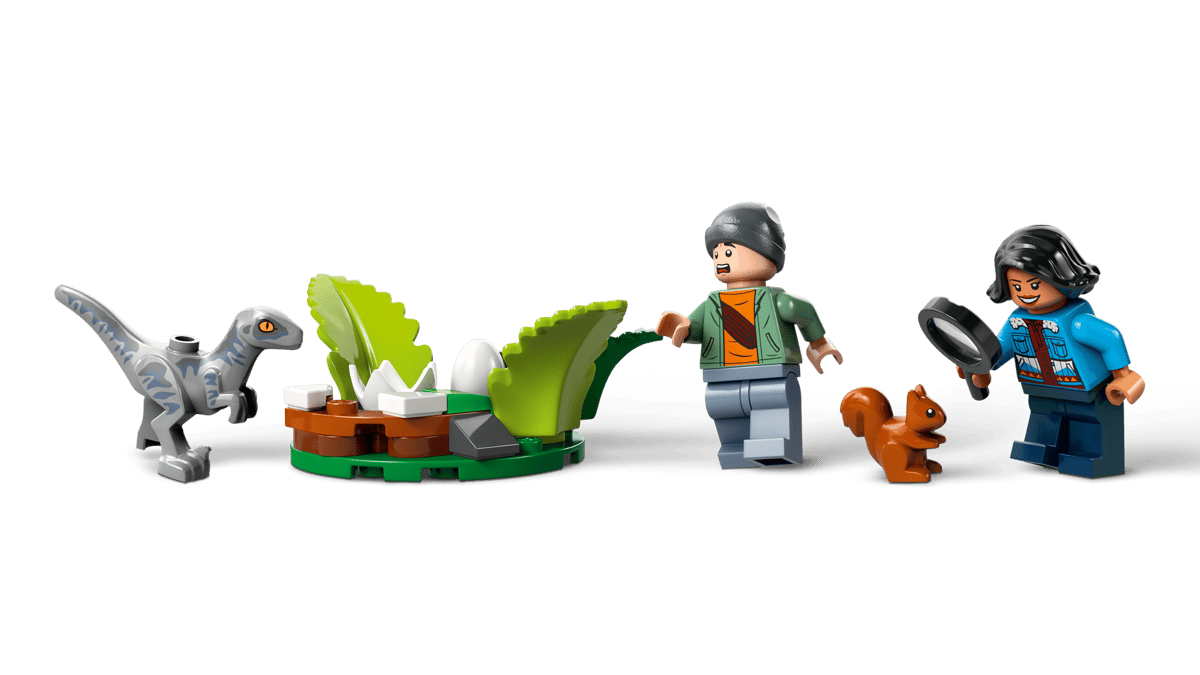 LEGO Jurassic World Dinosaurusmissies: Ontdekking van de Stegosaurus - 76965