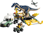 LEGO Jurassic World Dinosaurusmissies: Allosaurus transporttruck - 76966