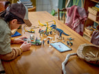 LEGO Jurassic World Dinosaurusmissies: Allosaurus transporttruck - 76966