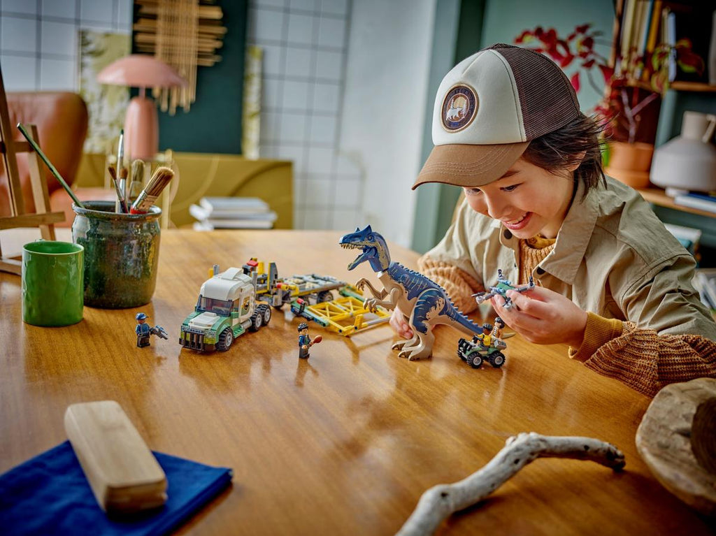 LEGO Jurassic World Dinosaurusmissies: Allosaurus transporttruck - 76966