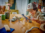 LEGO Jurassic World Dinosaurusmissies: Allosaurus transporttruck - 76966