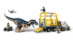 LEGO Jurassic World Dinosaurusmissies: Allosaurus transporttruck - 76966