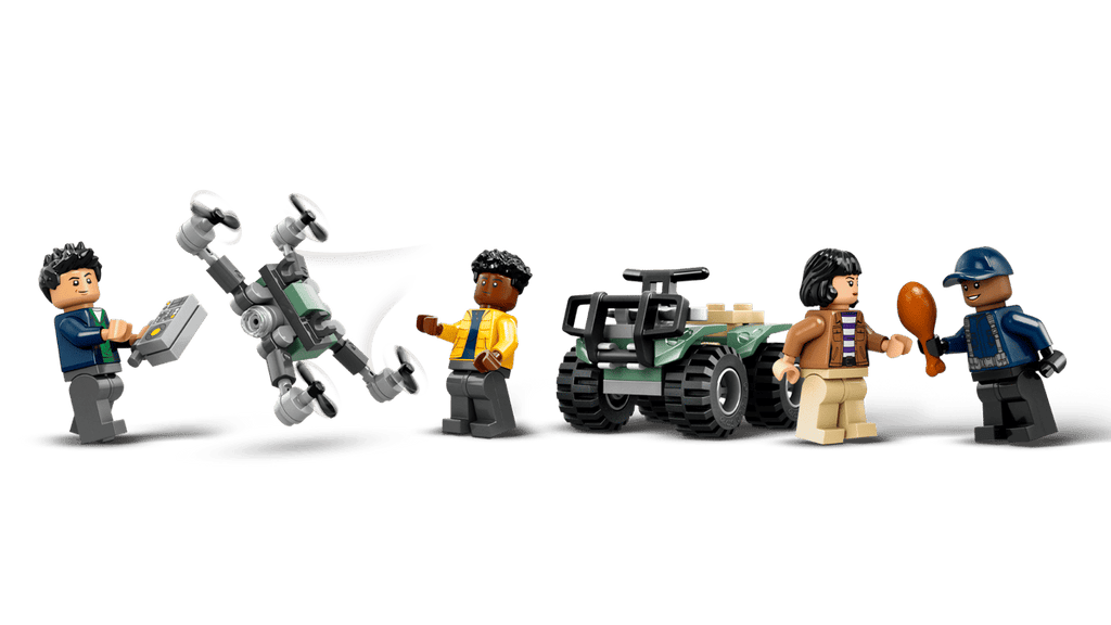 LEGO Jurassic World Dinosaurusmissies: Allosaurus transporttruck - 76966