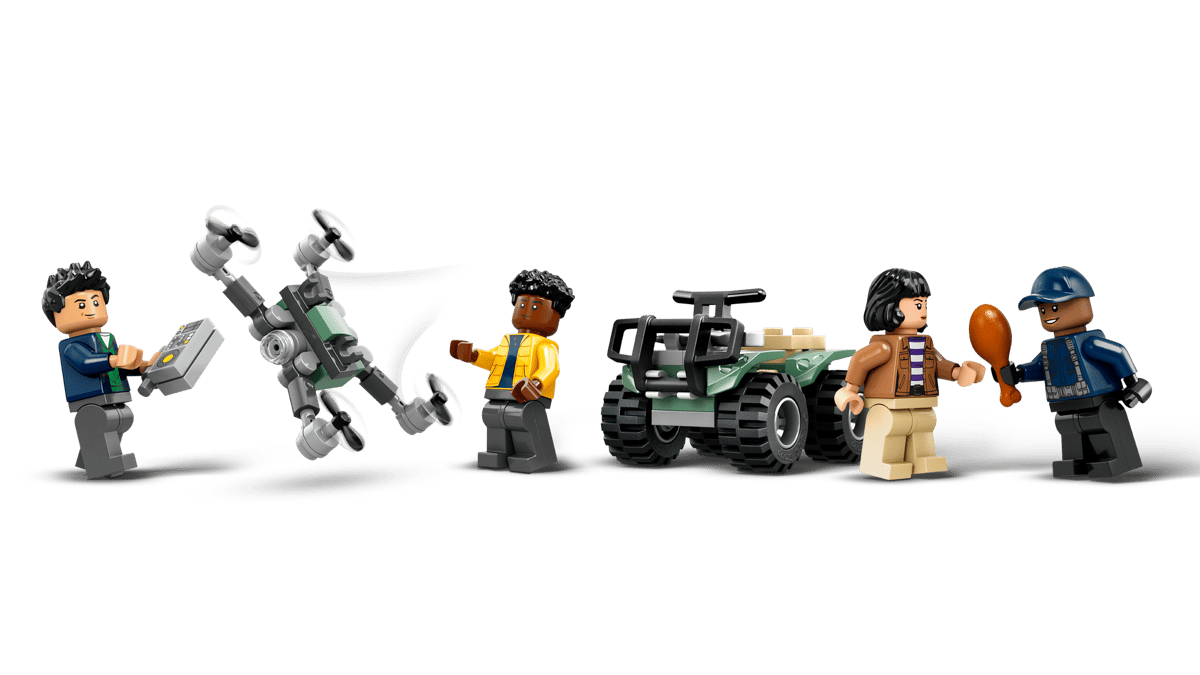 LEGO Jurassic World Dinosaurusmissies: Allosaurus transporttruck - 76966