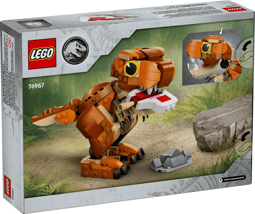 LEGO Jurassic World Kleine Eetster: T. rex - 76967