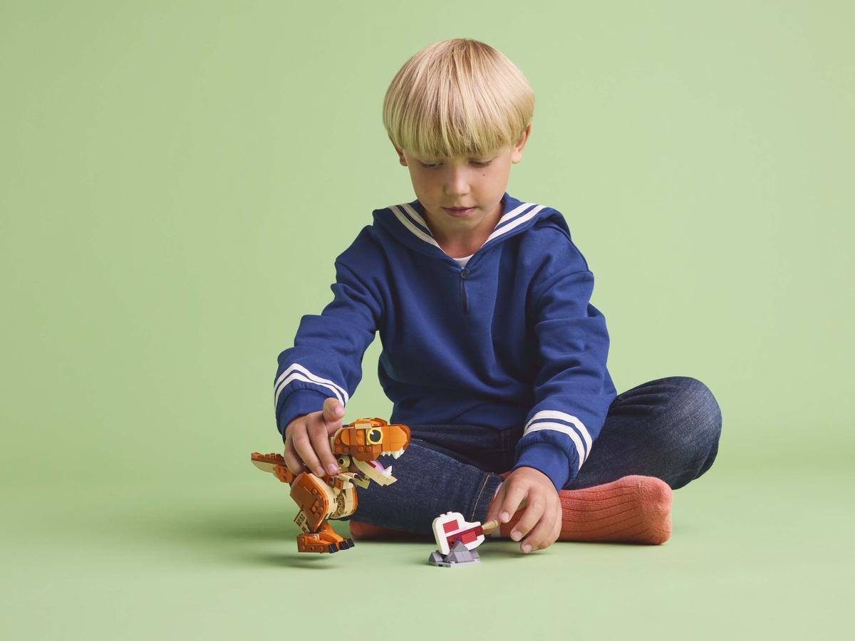 LEGO Jurassic World Kleine Eetster: T. rex - 76967