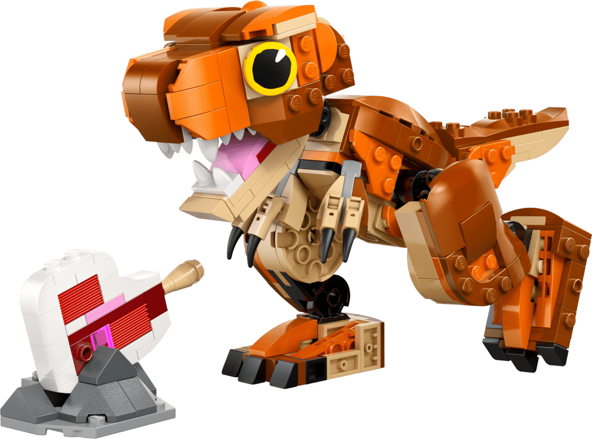 LEGO Jurassic World Kleine Eetster: T. rex - 76967