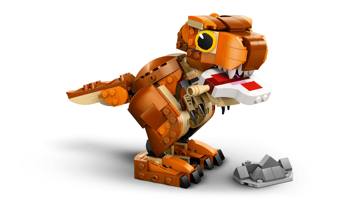 LEGO Jurassic World Kleine Eetster: T. rex - 76967