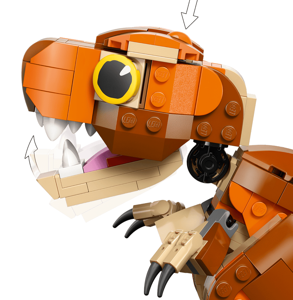 LEGO Jurassic World Kleine Eetster: T. rex - 76967