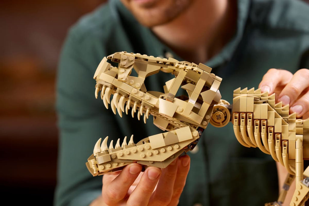 LEGO Jurassic World Dinosaurusfossielen: Tyrannosaurus rex - 76968