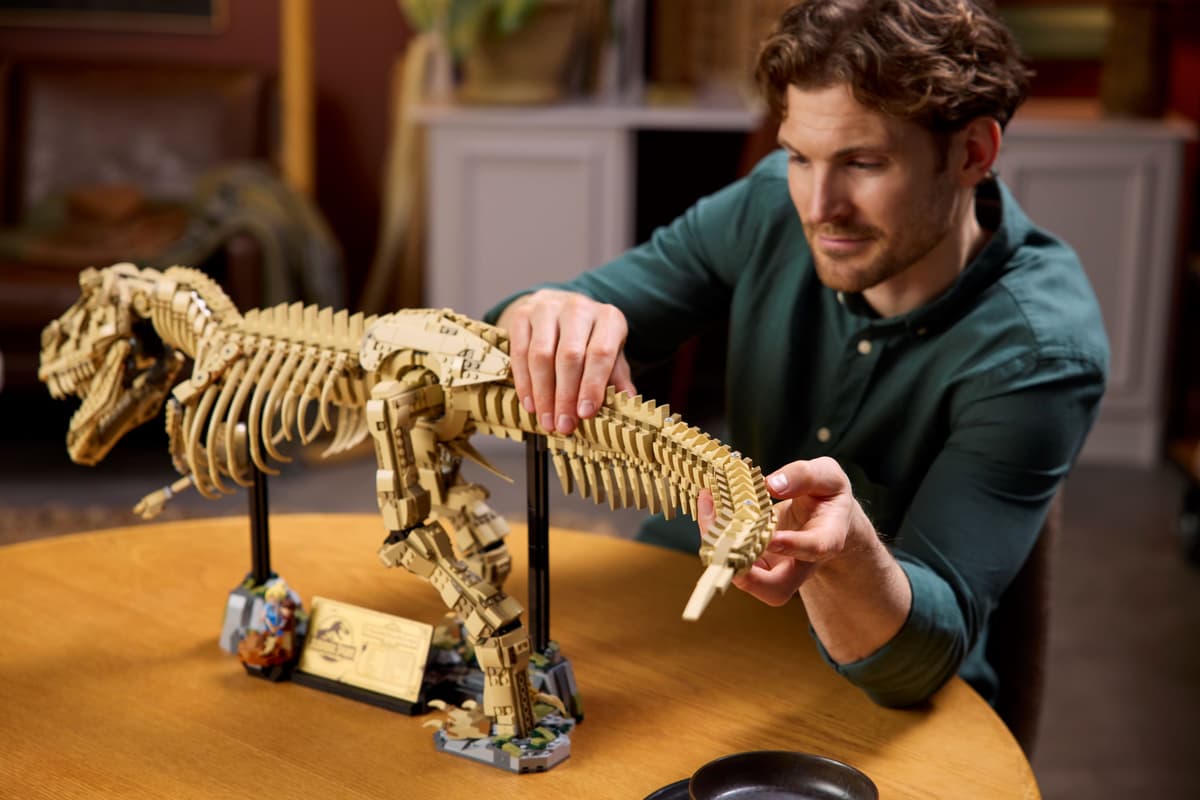 LEGO Jurassic World Dinosaurusfossielen: Tyrannosaurus rex - 76968
