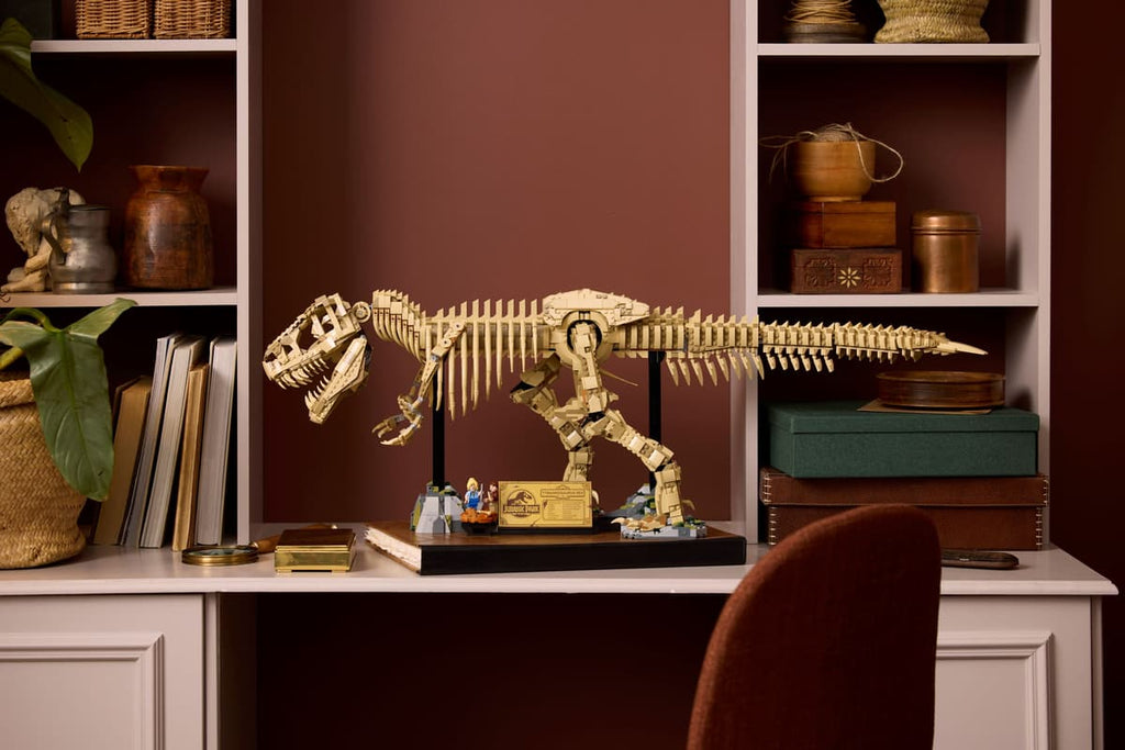LEGO Jurassic World Dinosaurusfossielen: Tyrannosaurus rex - 76968
