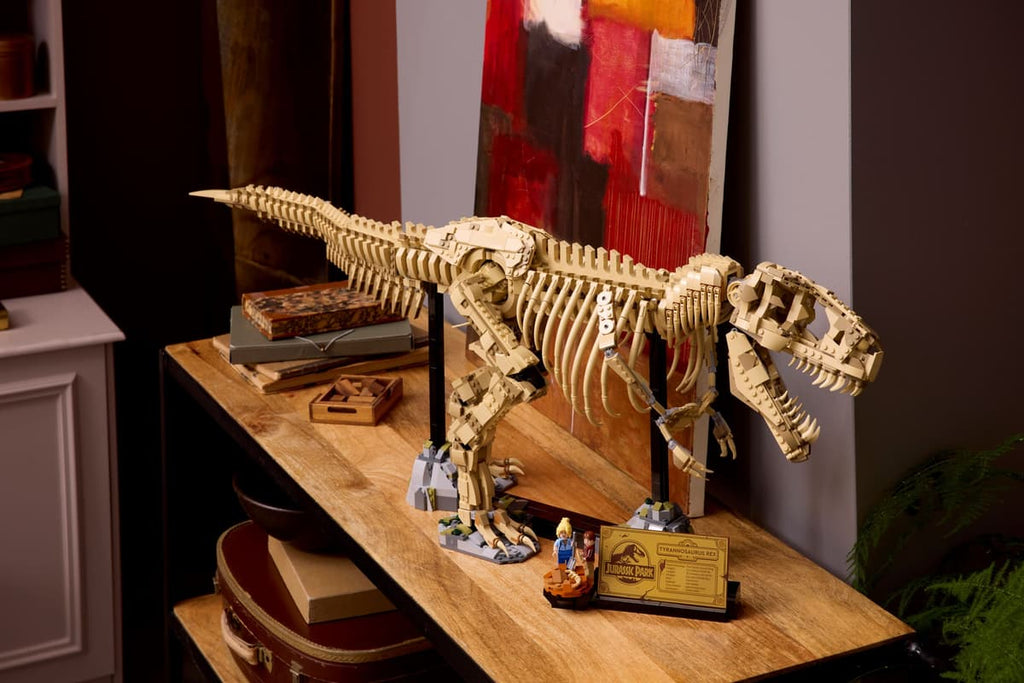LEGO Jurassic World Dinosaurusfossielen: Tyrannosaurus rex - 76968