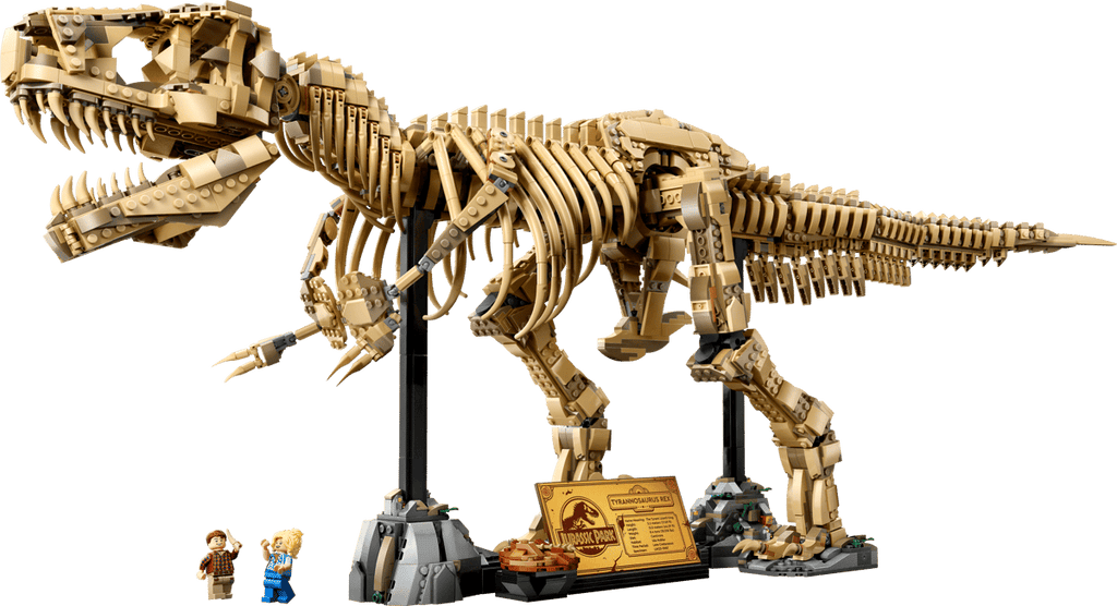 LEGO Jurassic World Dinosaurusfossielen: Tyrannosaurus rex - 76968