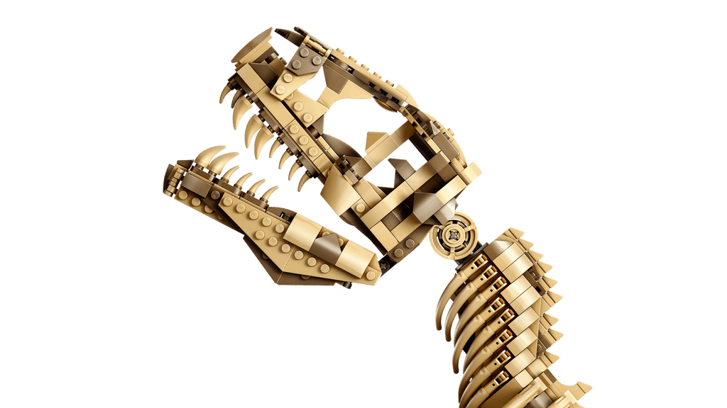LEGO Jurassic World Dinosaurusfossielen: Tyrannosaurus rex - 76968
