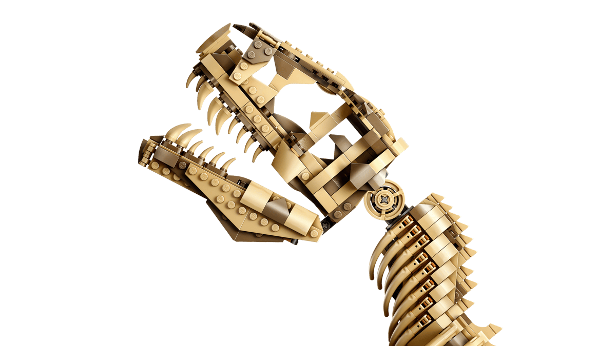 LEGO Jurassic World Dinosaurusfossielen: Tyrannosaurus rex - 76968