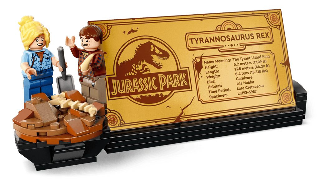 LEGO Jurassic World Dinosaurusfossielen: Tyrannosaurus rex - 76968