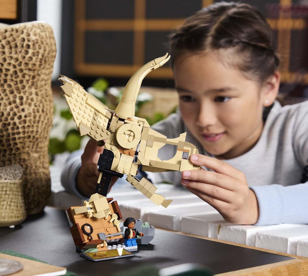 LEGO Jurassic World Dinosaurusfossielen: Triceratops schedel - 76969
