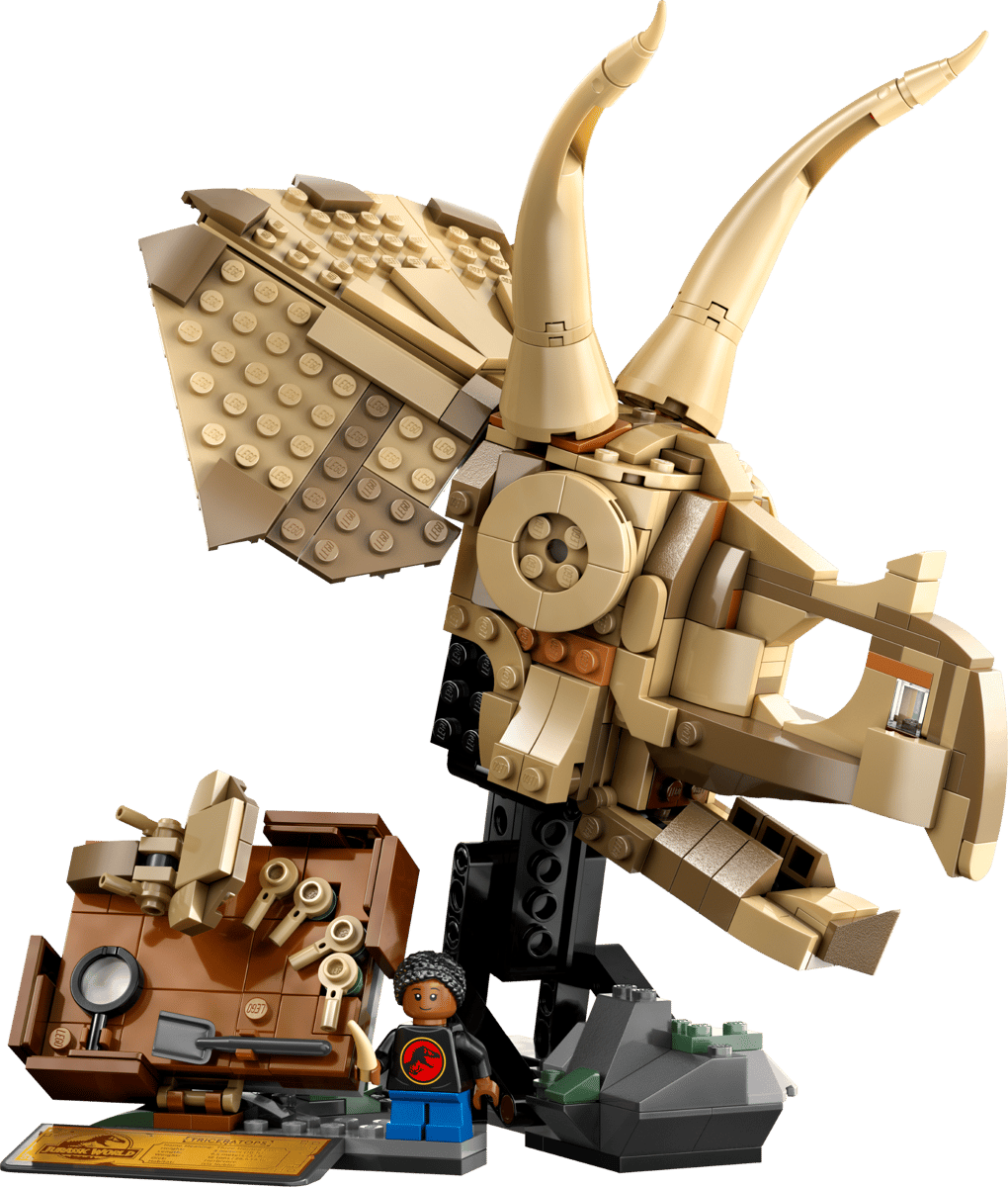 LEGO Jurassic World Dinosaurusfossielen: Triceratops schedel - 76969