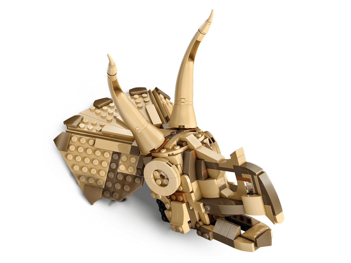 LEGO Jurassic World Dinosaurusfossielen: Triceratops schedel - 76969