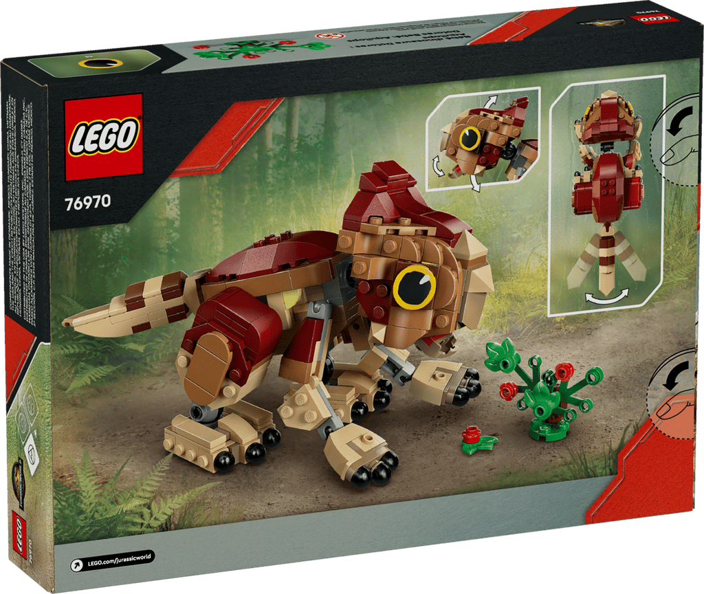 LEGO Jurassic World  Babydinosaurus Dolores: Aquilops - 76970