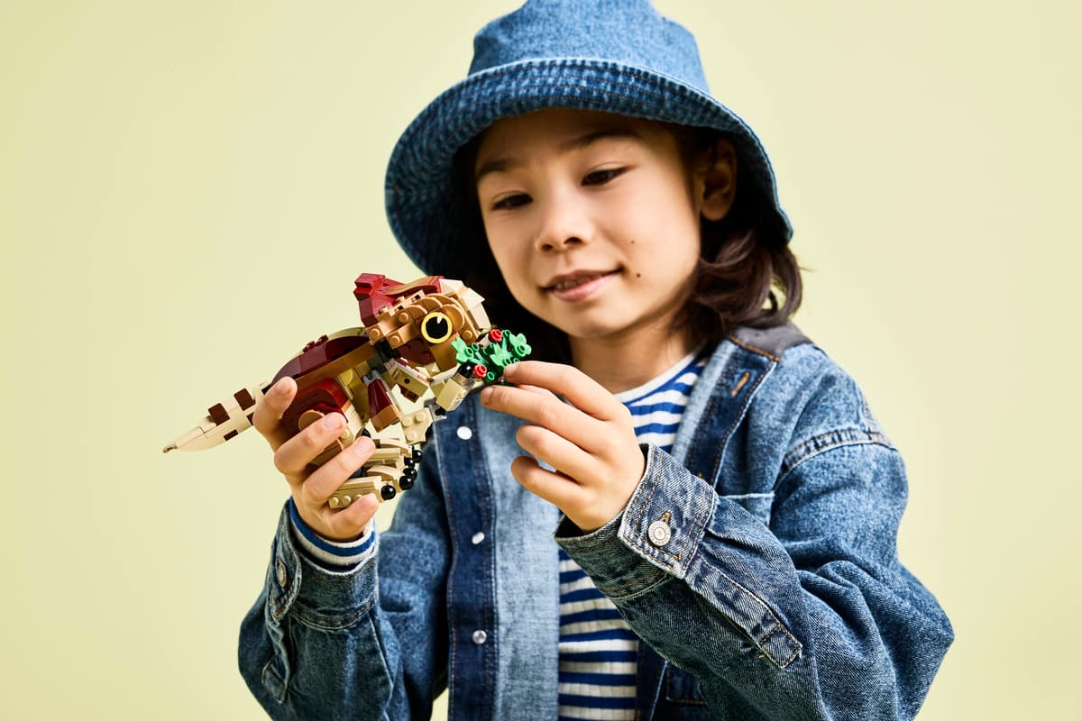 LEGO Jurassic World  Babydinosaurus Dolores: Aquilops - 76970