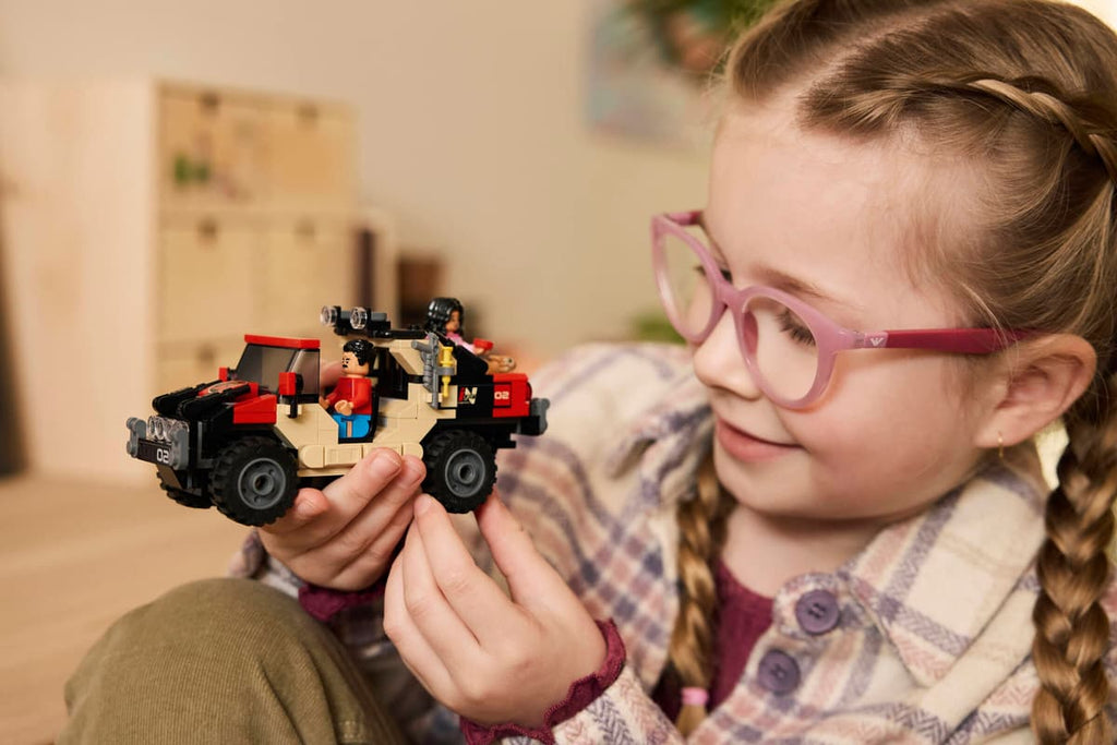 LEGO Jurassic World Offroad Raptorontsnapping - 76972