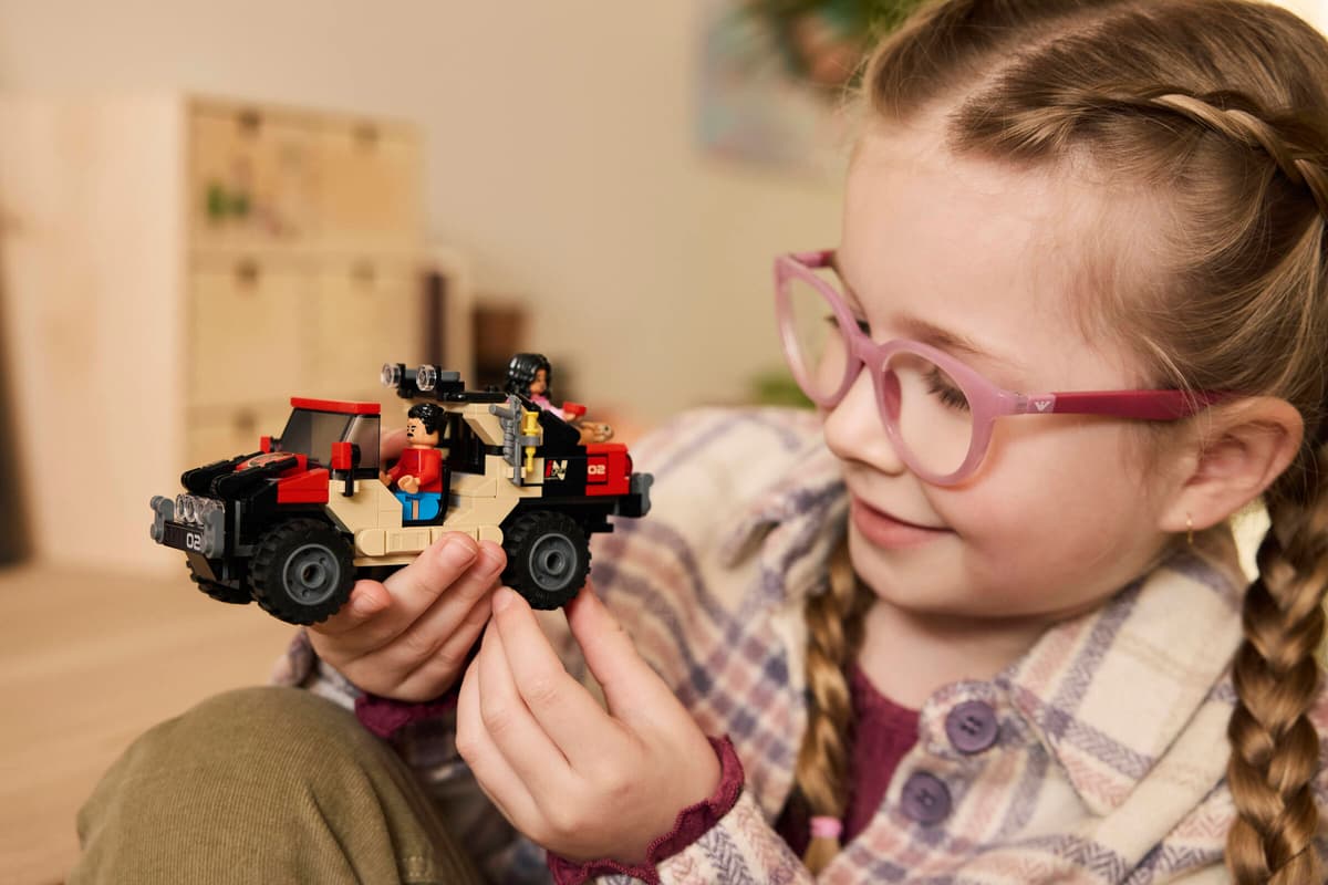 LEGO Jurassic World Offroad Raptorontsnapping - 76972