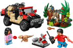 LEGO Jurassic World Offroad Raptorontsnapping - 76972