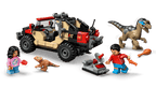 LEGO Jurassic World Offroad Raptorontsnapping - 76972