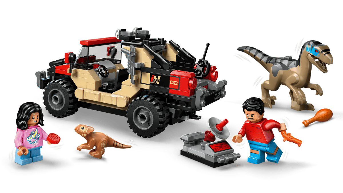 LEGO Jurassic World Offroad Raptorontsnapping - 76972