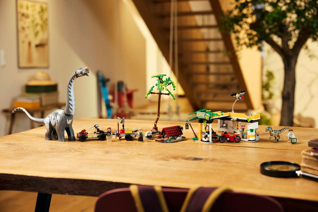LEGO Jurassic World Raptor en Titanosaurus Opsporingsmissie - 76973