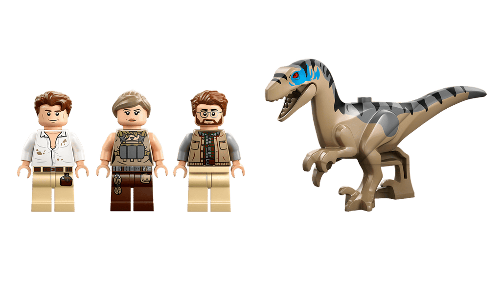 LEGO Jurassic World Raptor en Titanosaurus Opsporingsmissie - 76973