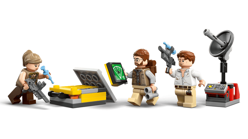 LEGO Jurassic World Raptor en Titanosaurus Opsporingsmissie - 76973