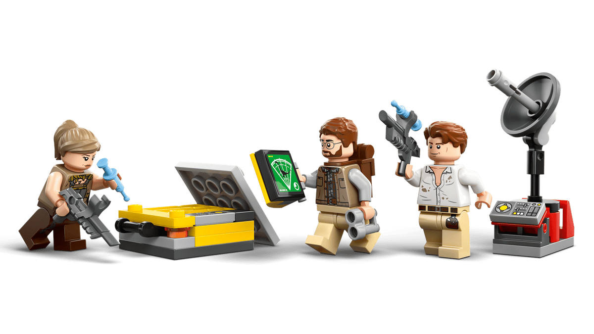 LEGO Jurassic World Raptor en Titanosaurus Opsporingsmissie - 76973