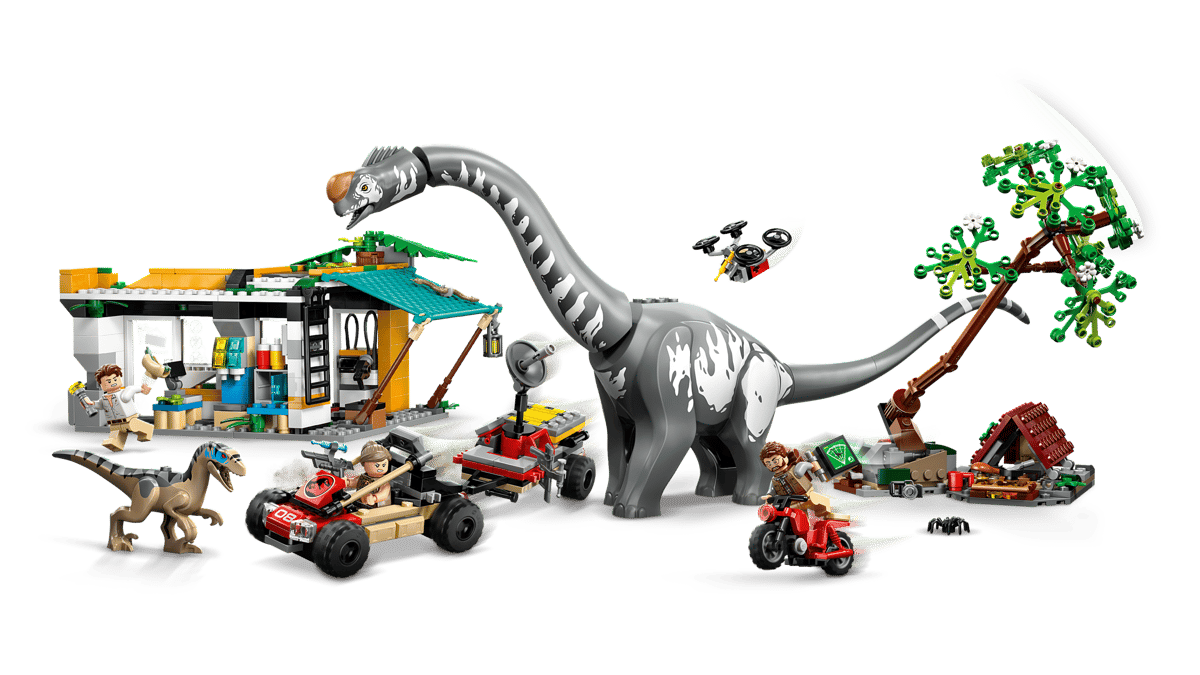 LEGO Jurassic World Raptor en Titanosaurus Opsporingsmissie - 76973