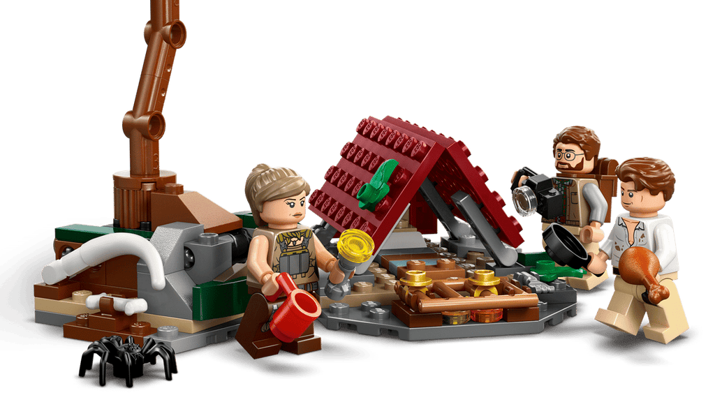 LEGO Jurassic World Raptor en Titanosaurus Opsporingsmissie - 76973