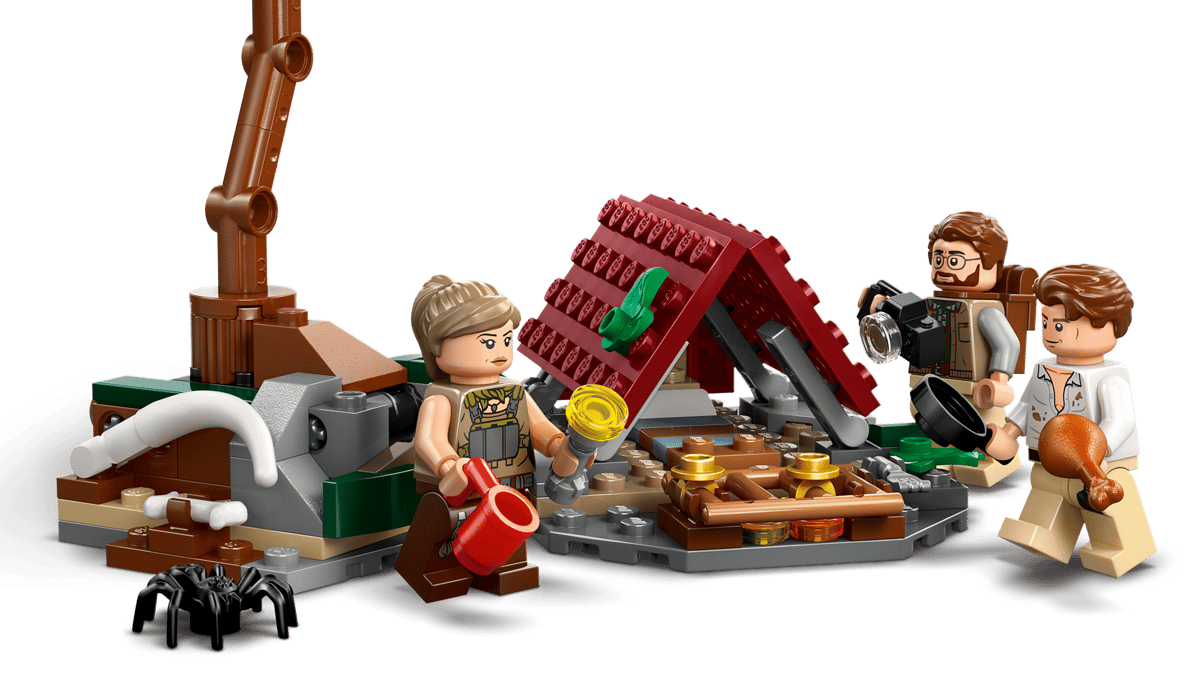 LEGO Jurassic World Raptor en Titanosaurus Opsporingsmissie - 76973