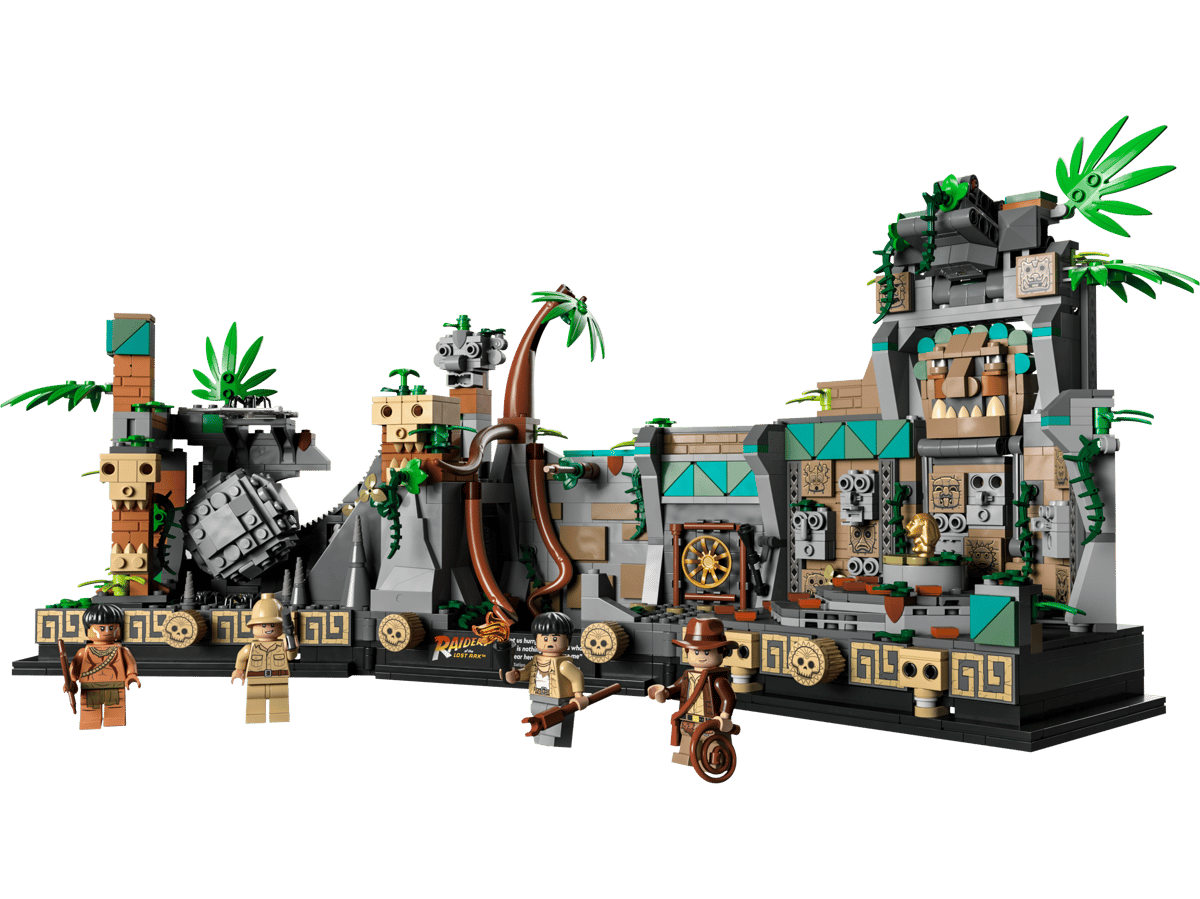 LEGO Indiana Jones Tempel van het Gouden Beeld - 77015
