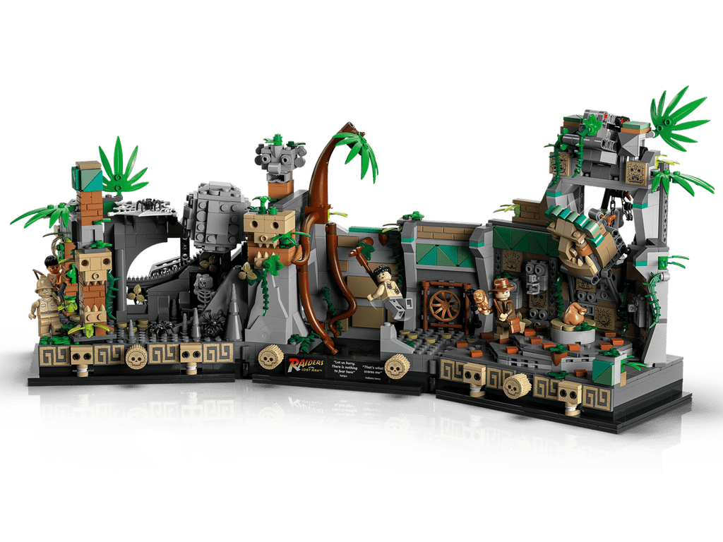 LEGO Indiana Jones Tempel van het Gouden Beeld - 77015