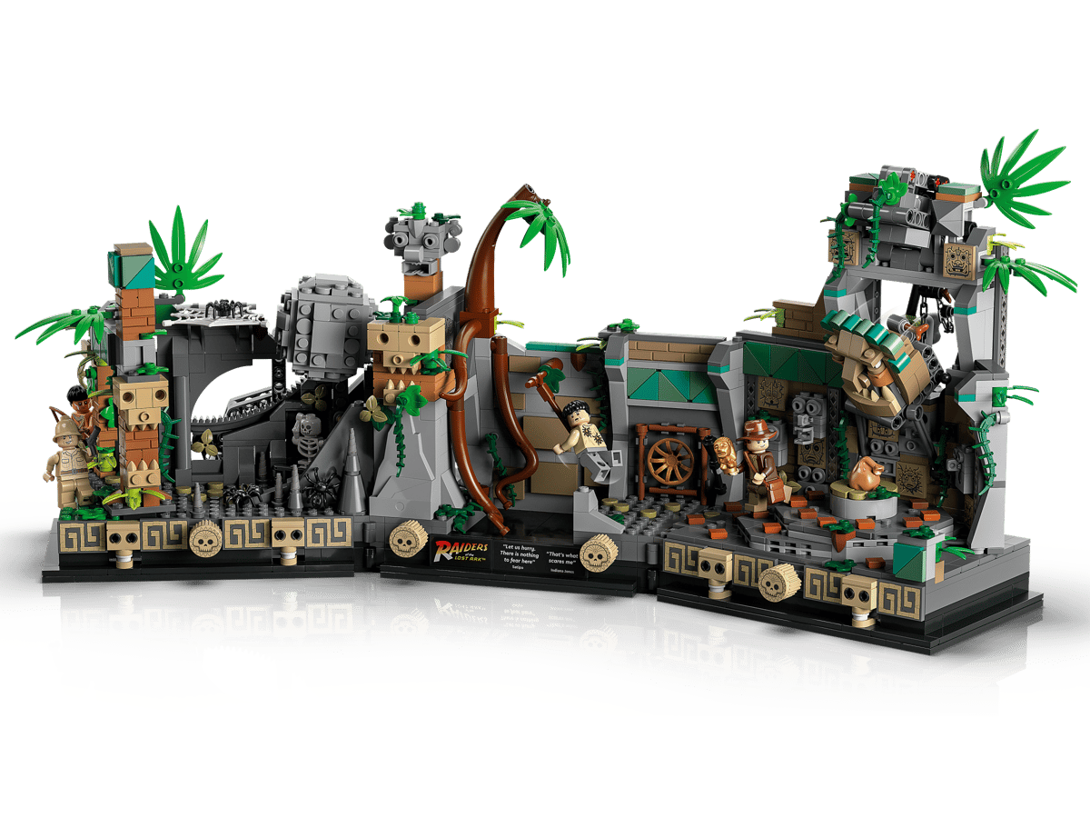 LEGO Indiana Jones Tempel van het Gouden Beeld - 77015