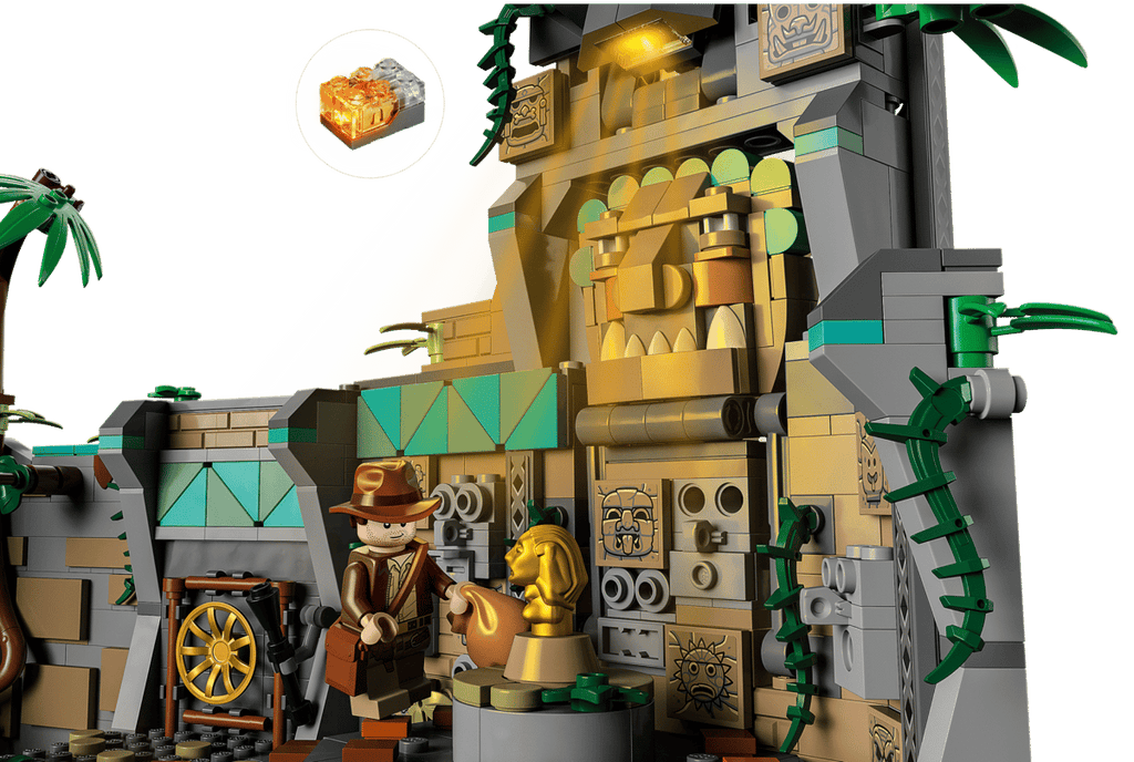 LEGO Indiana Jones Tempel van het Gouden Beeld - 77015