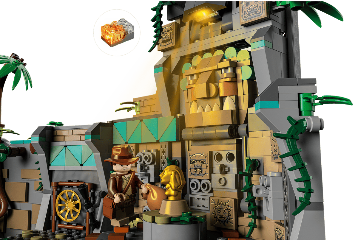 LEGO Indiana Jones Tempel van het Gouden Beeld - 77015