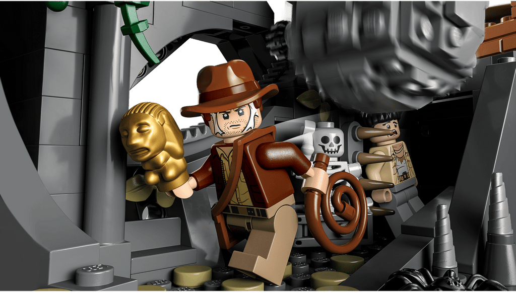 LEGO Indiana Jones Tempel van het Gouden Beeld - 77015