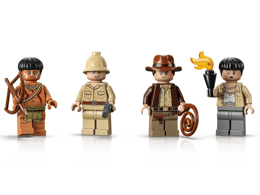 LEGO Indiana Jones Tempel van het Gouden Beeld - 77015