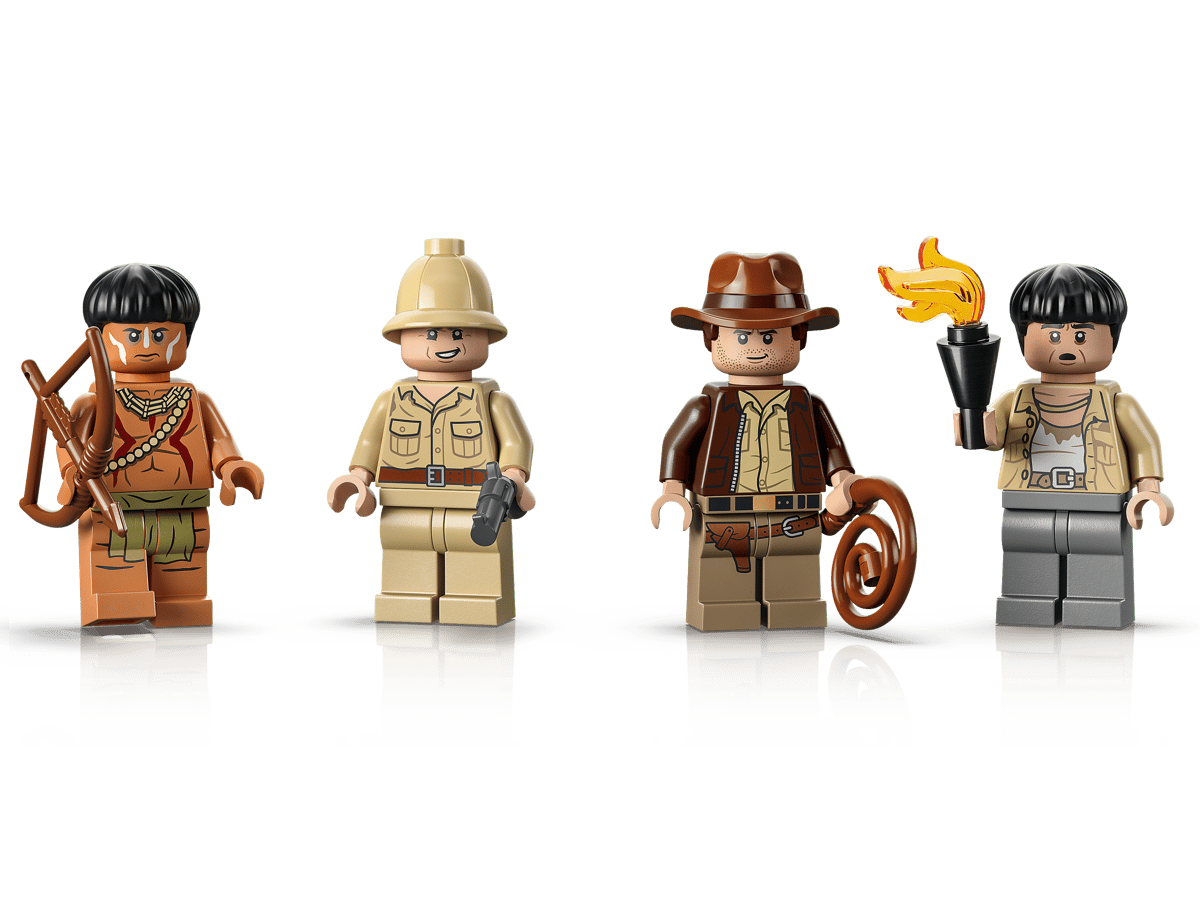 LEGO Indiana Jones Tempel van het Gouden Beeld - 77015