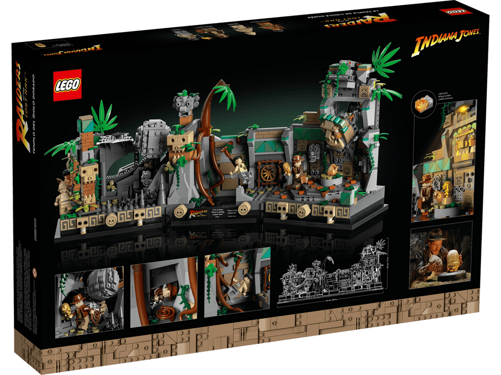 LEGO Indiana Jones Tempel van het Gouden Beeld - 77015